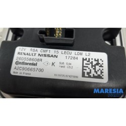 Renault - Captur - Computer lighting module