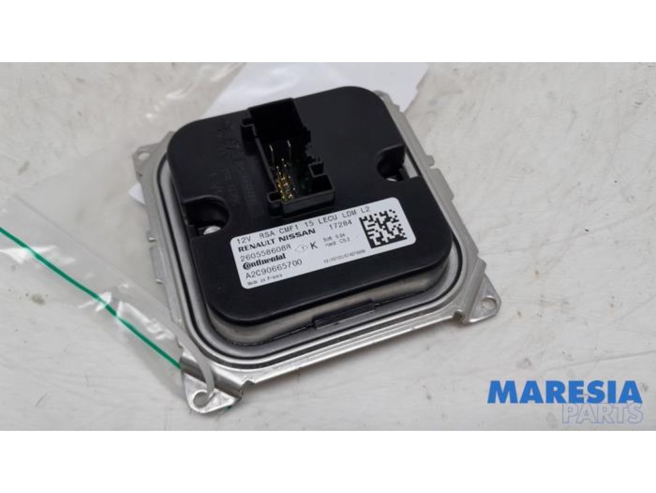 Renault - Captur - Computer lighting module