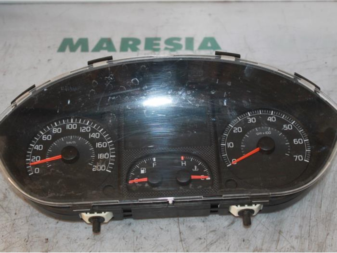 Fiat - Idea - Instrument panel