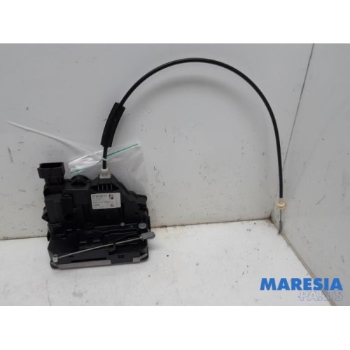 Fiat - Punto - Rear door mechanism 4-door, right