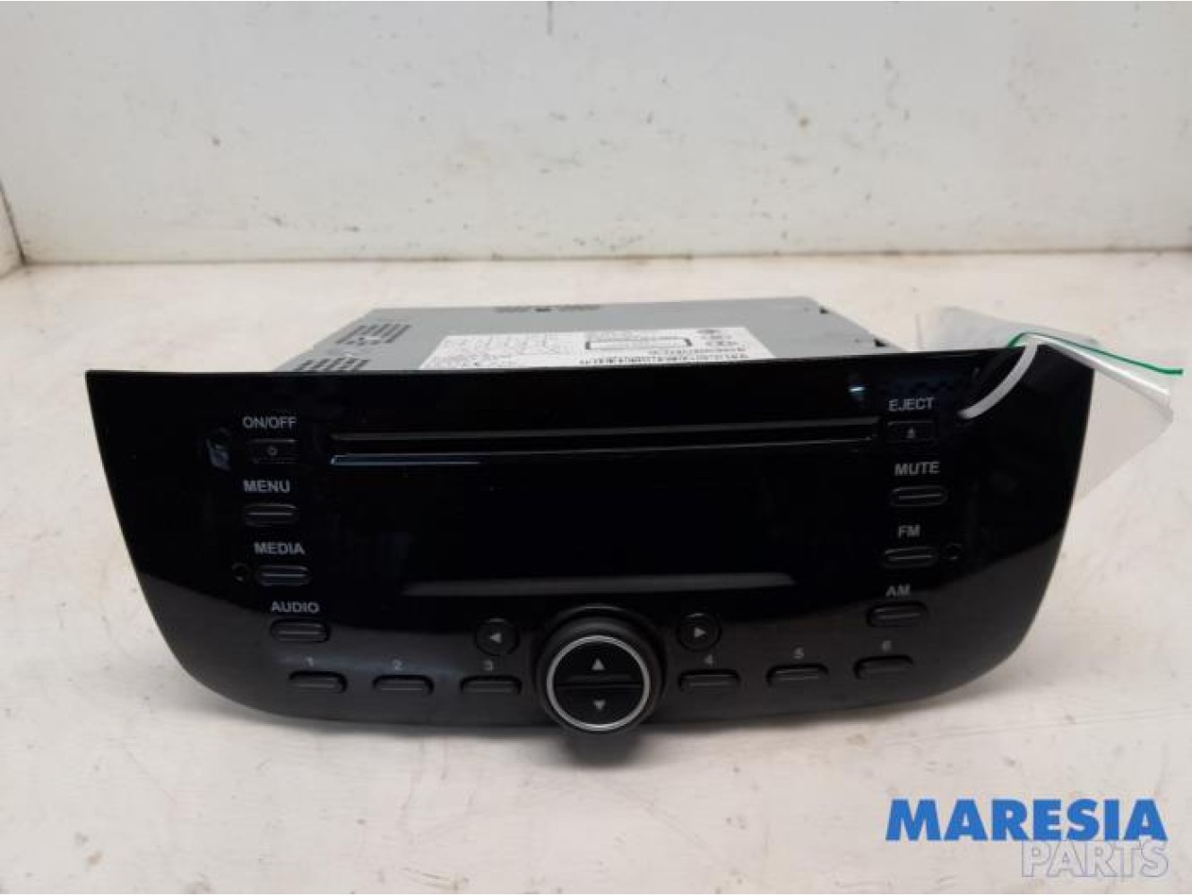Fiat - Punto - Radio CD player