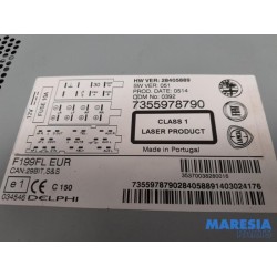 Fiat - Punto - Radio CD player