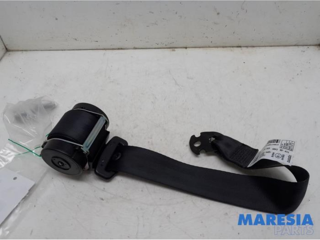 Fiat - Punto - Sicherheitsgurt links hinten