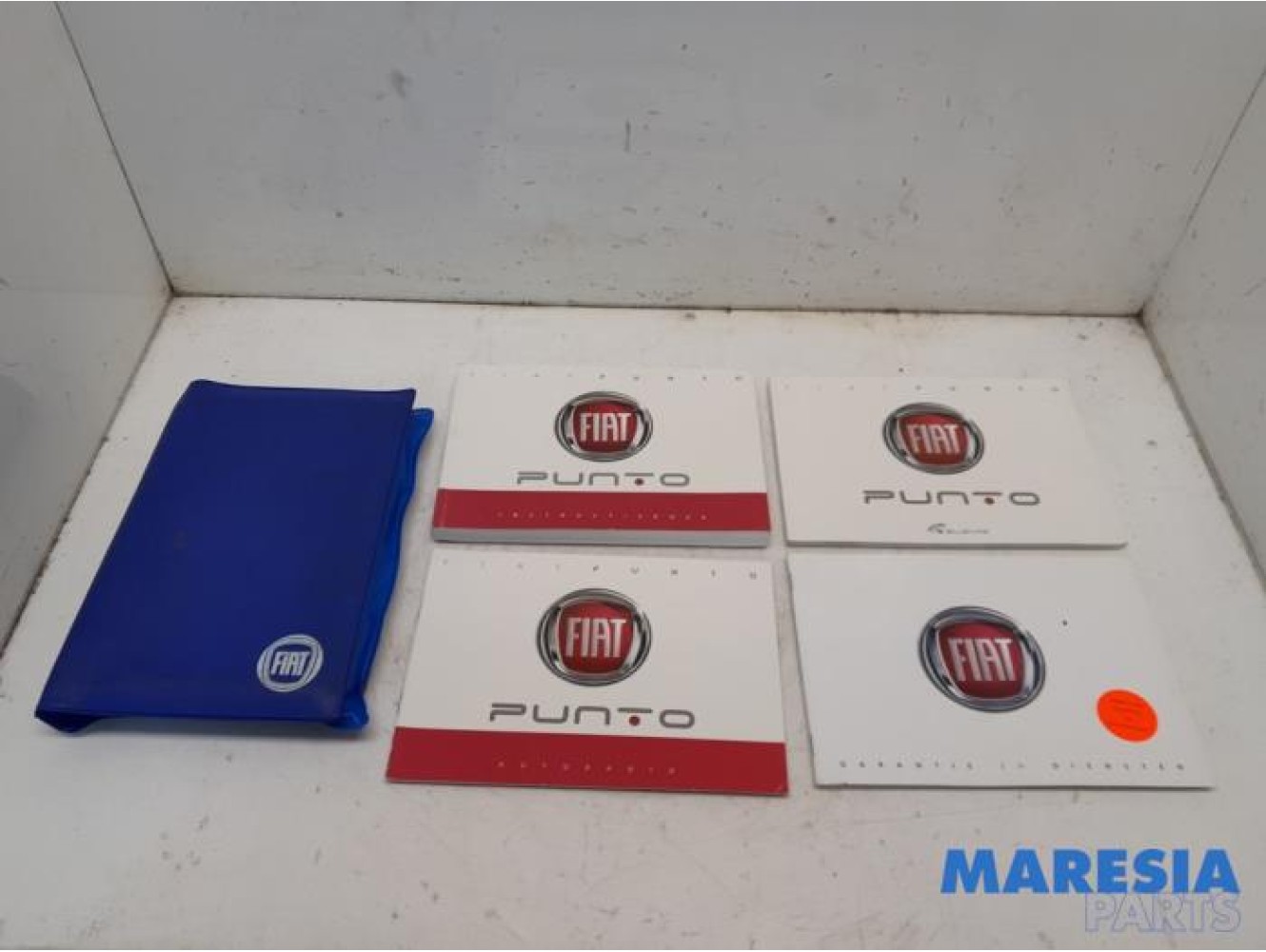 Fiat - Punto - Instructie Boekje