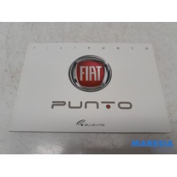 Fiat - Punto - Instructie Boekje