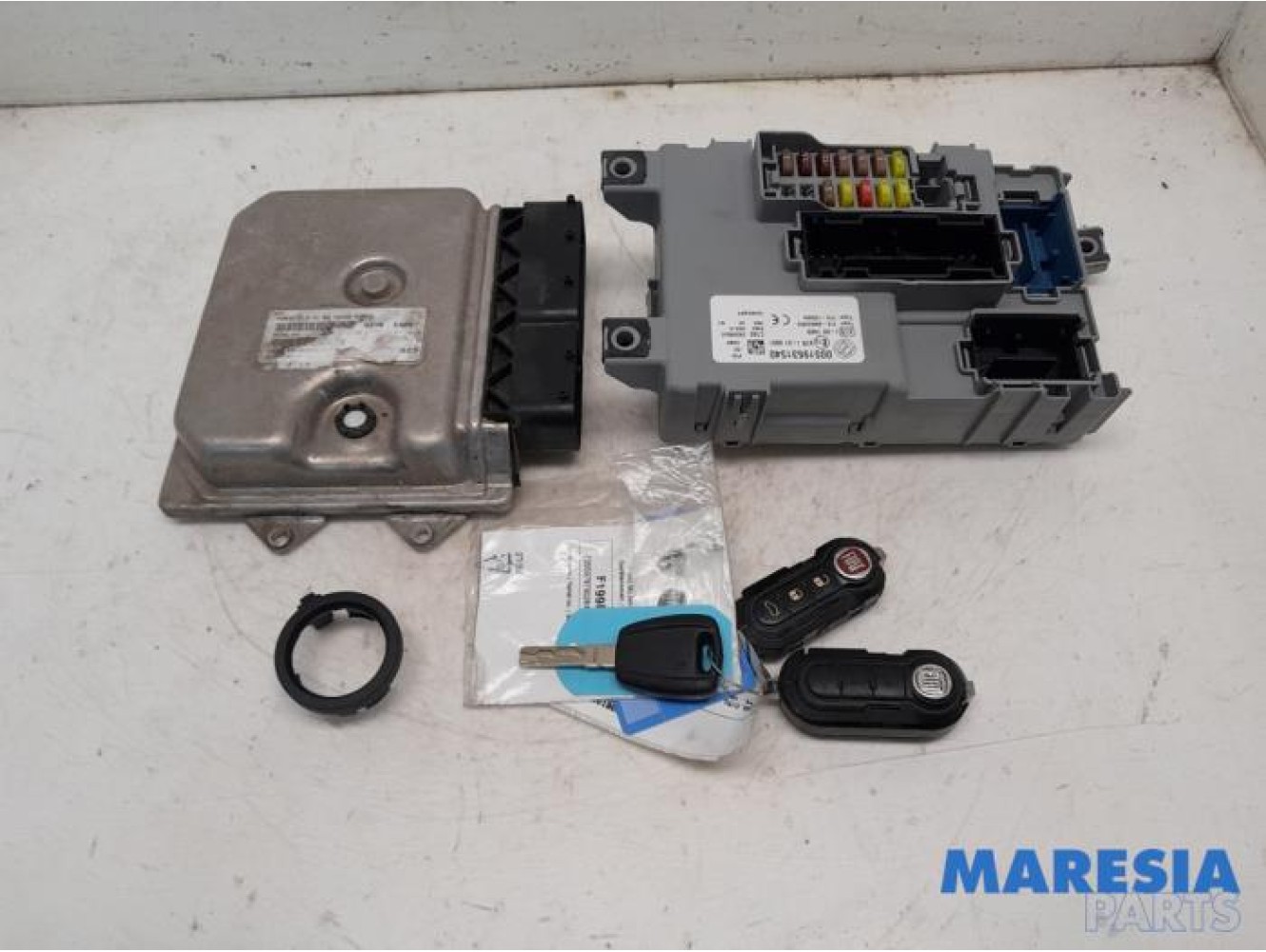 Fiat - Punto - Engine management computer