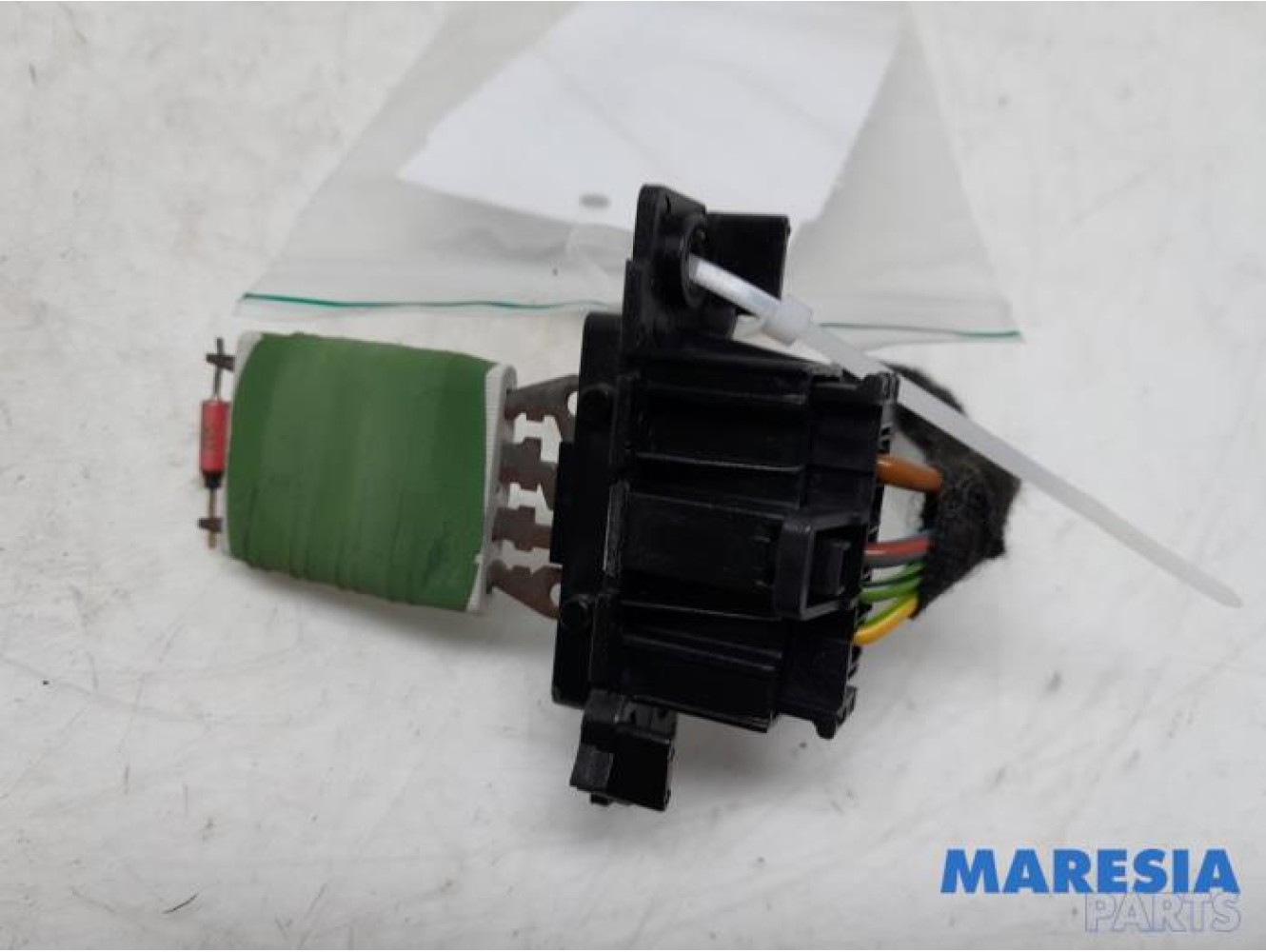 Fiat - Punto - Cooling fan resistor