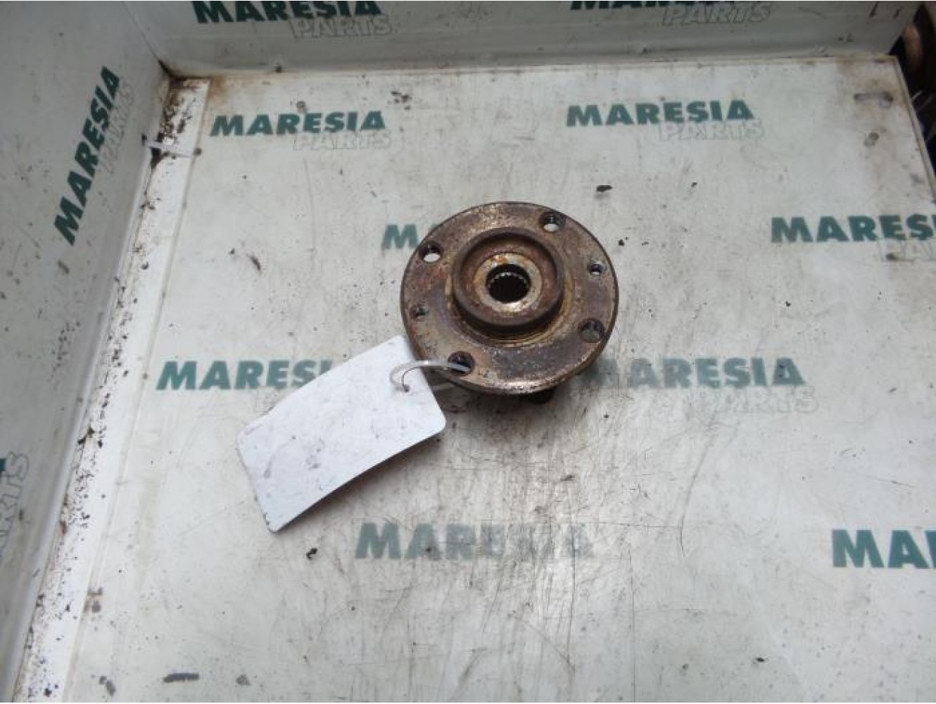 Fiat - Panda - Knuckle, front left