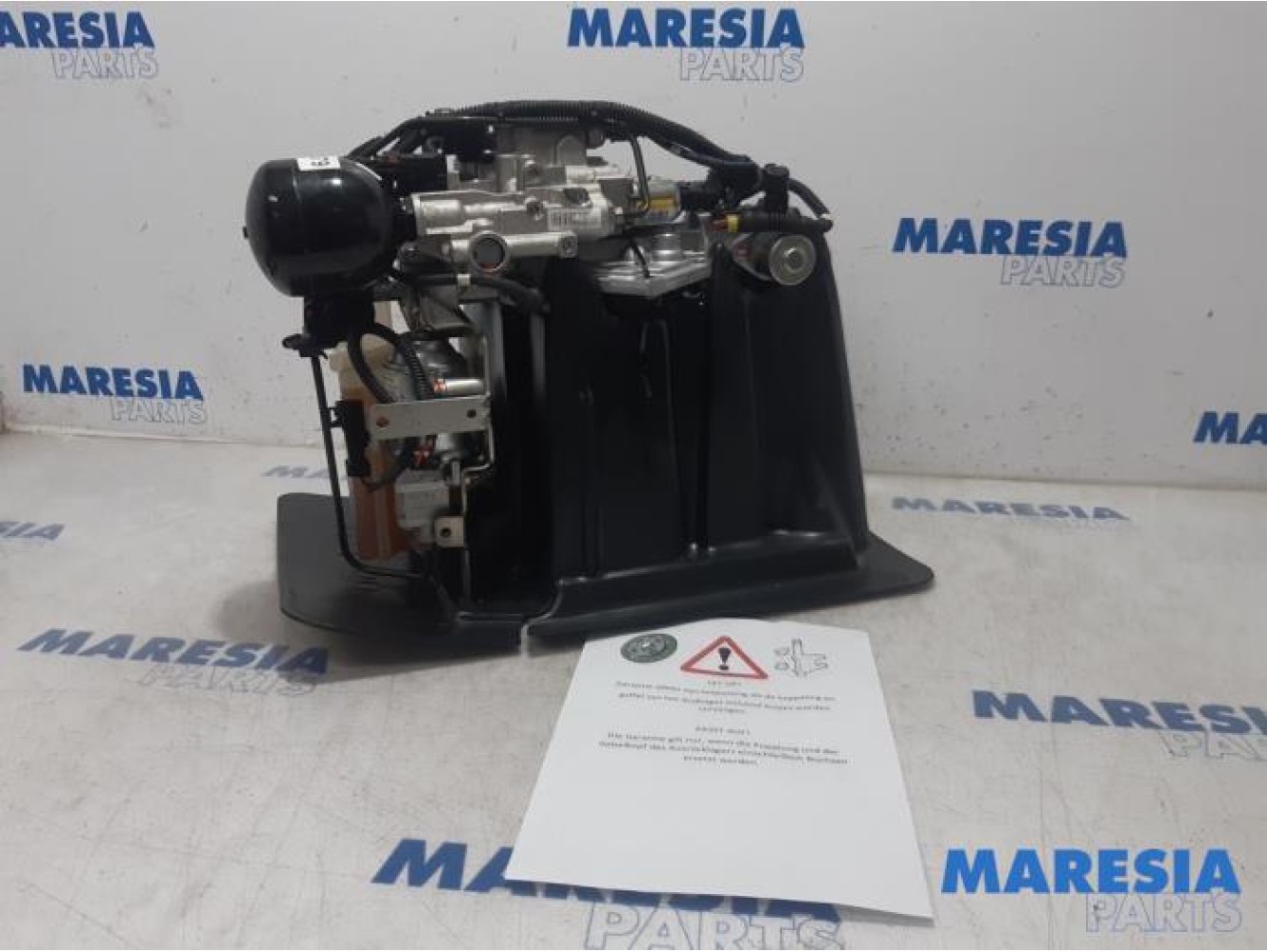 Fiat - 500 - Robotised gearbox