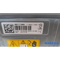 Citroen - C5 Aircross - HV coolant heater