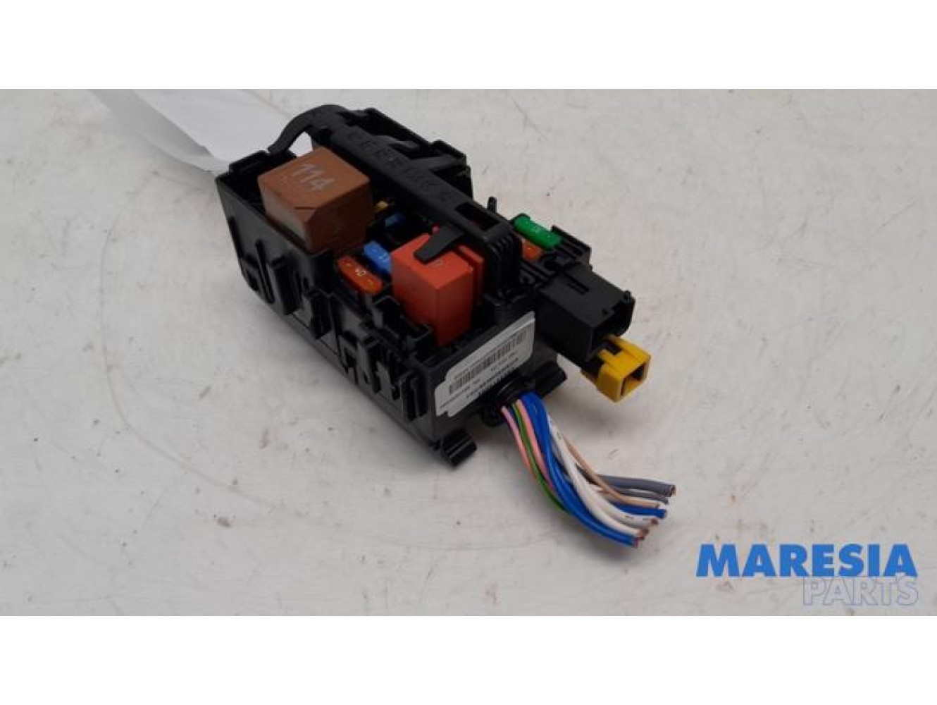 Citroen - C5 Aircross - Fuse box
