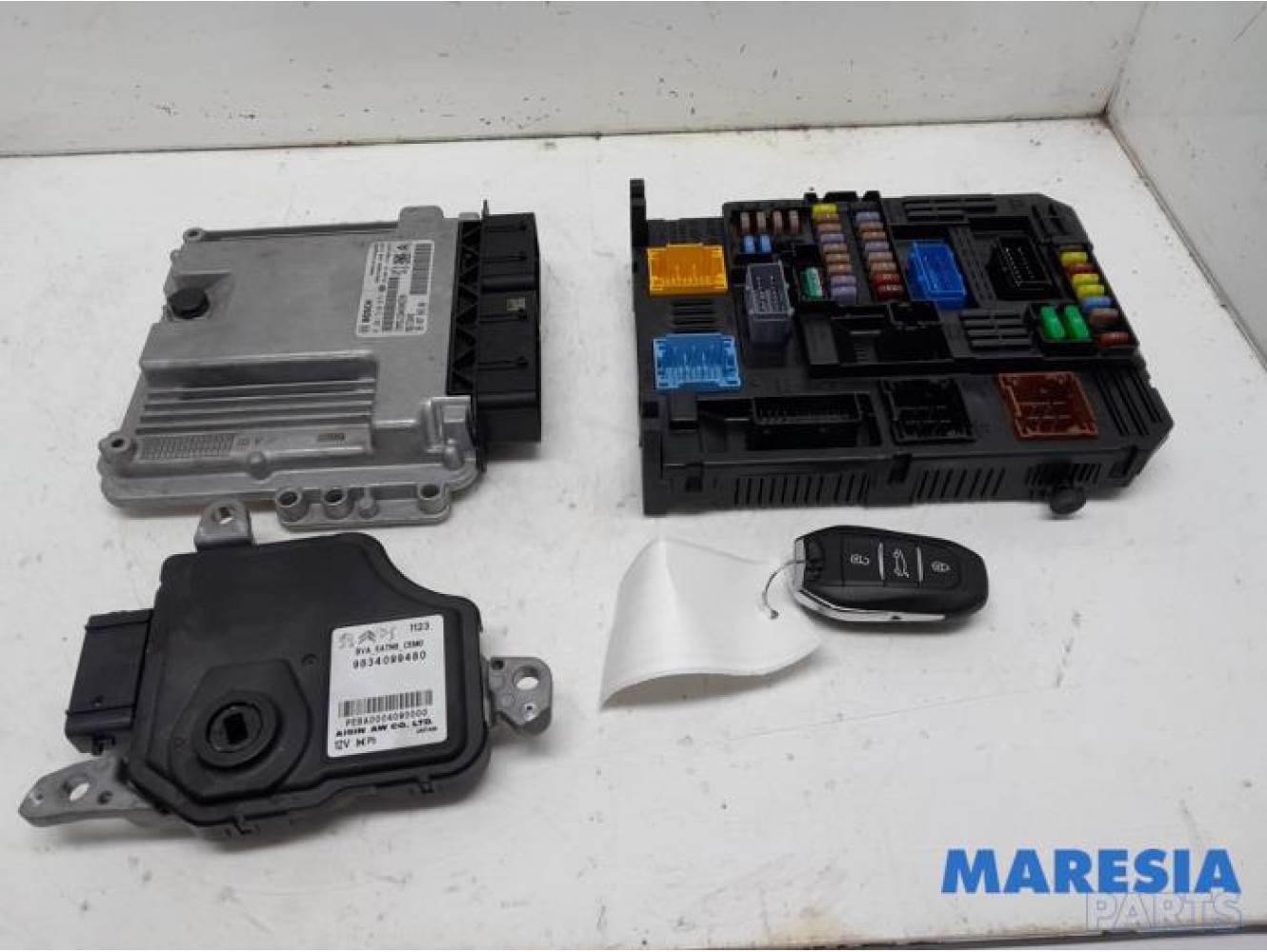 Citroen - C5 Aircross - Engine management computer