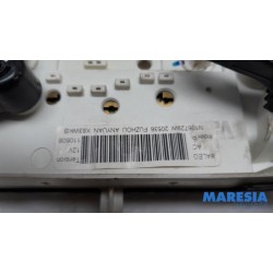 Renault - Trafic - Panneau de commandes chauffage