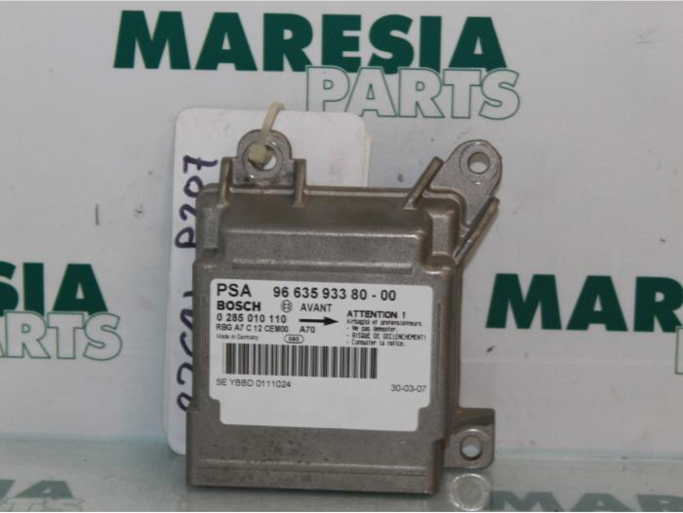 Peugeot - 207 - Airbag Module