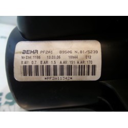Citroen - C4 - Heating and ventilation fan motor