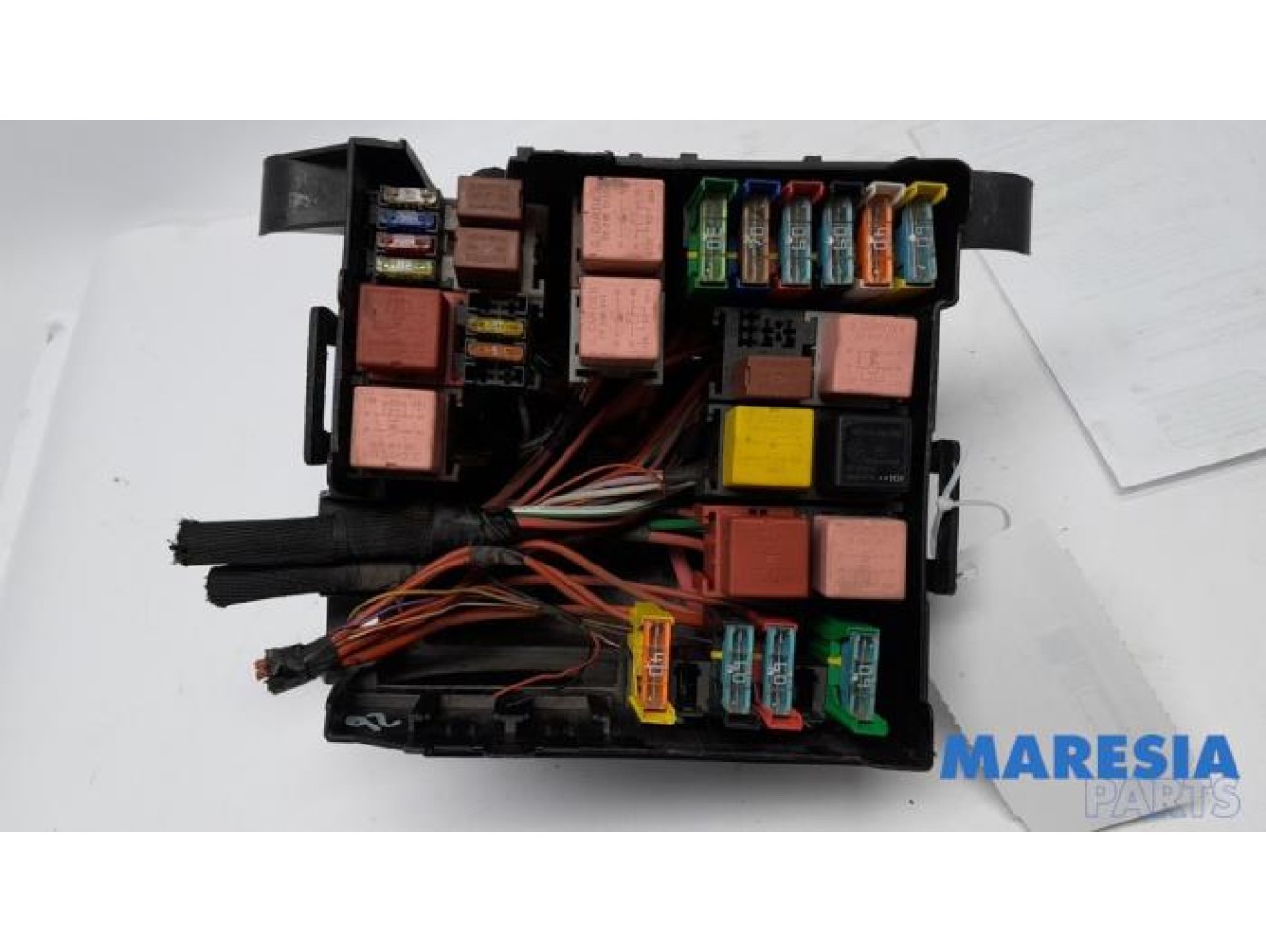 Renault - Trafic - Fuse box