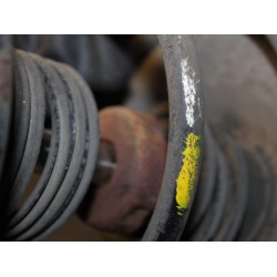 Fiat - Cinquecento - Front shock absorber rod, left