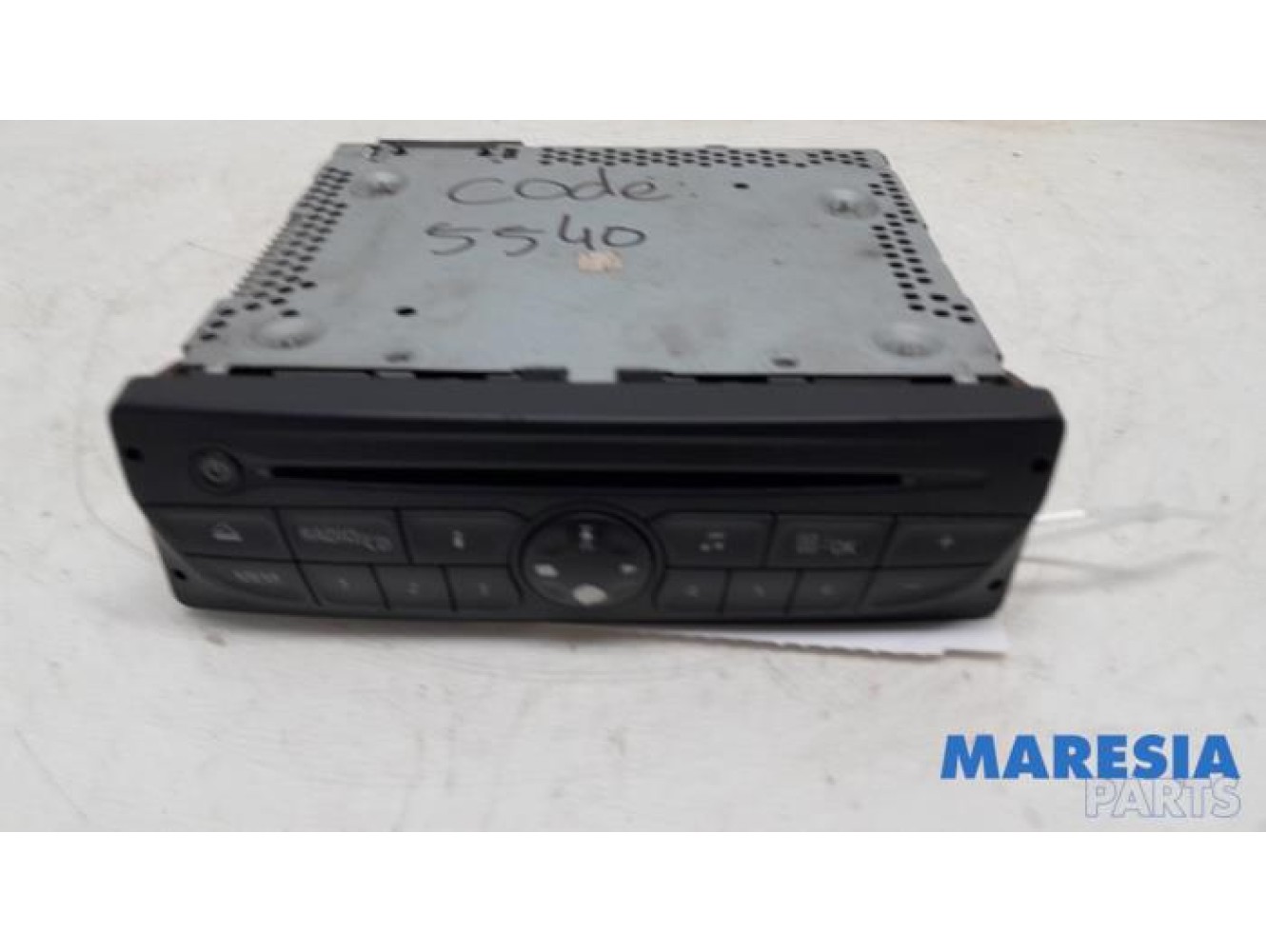 Renault - Trafic - Radio CD player