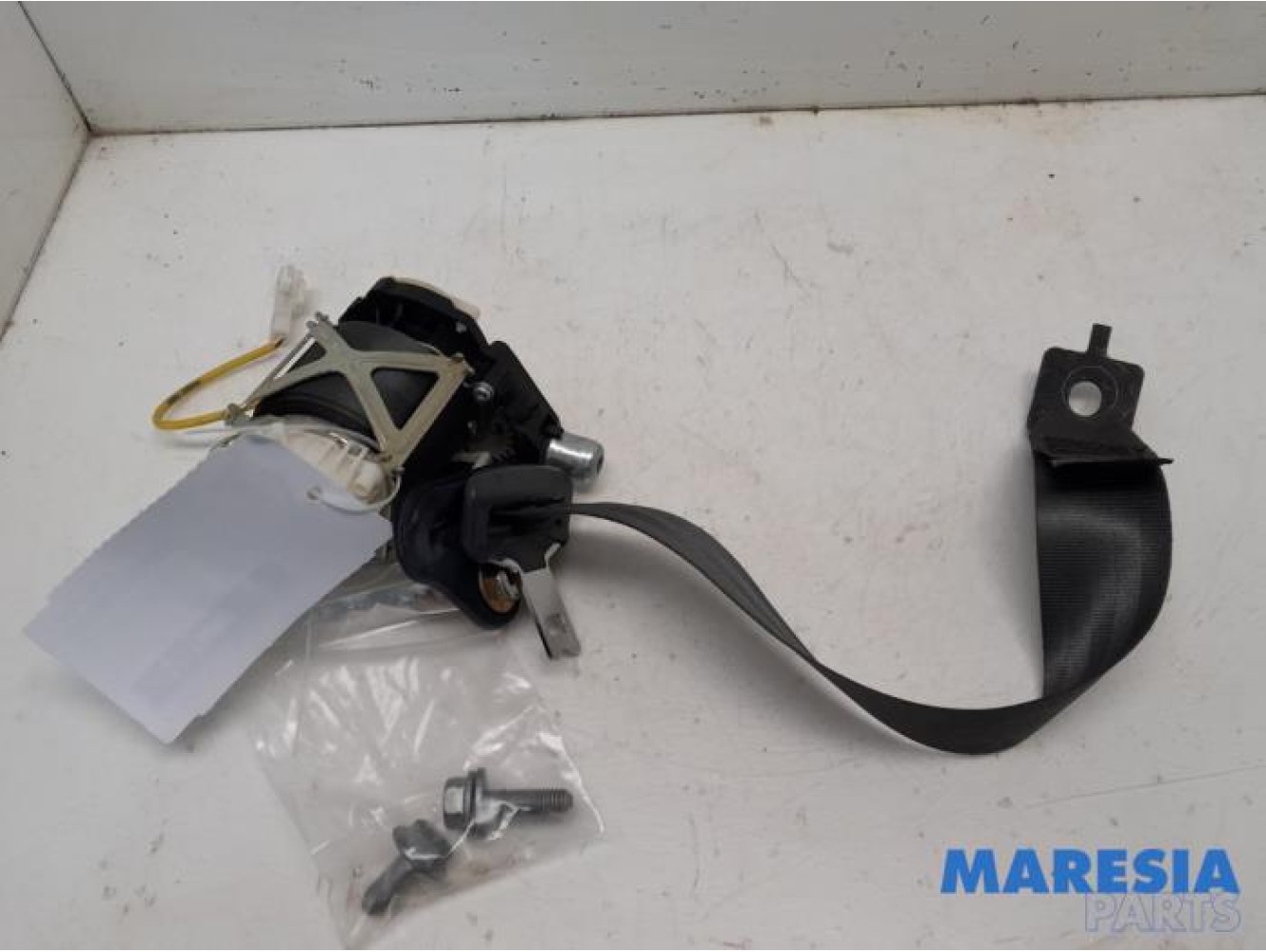 Renault - Clio - Sicherheitsgurt links hinten