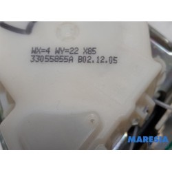 Renault - Clio - Sicherheitsgurt links hinten