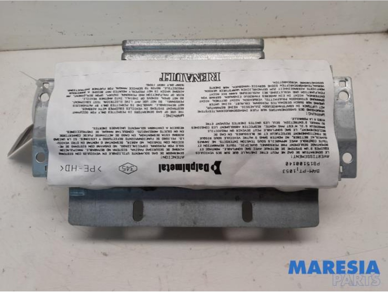Renault - Clio - Right airbag (dashboard)