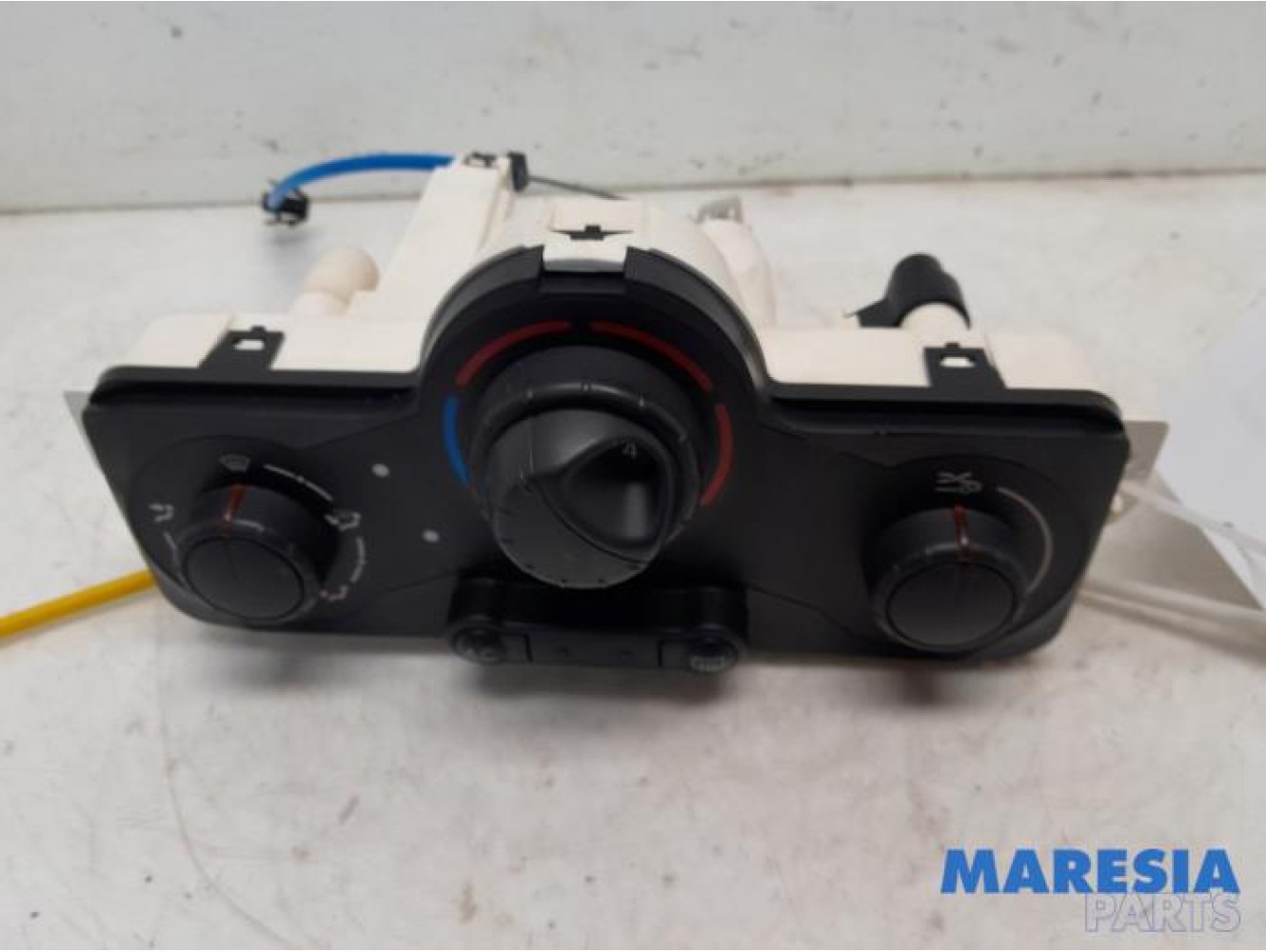 Renault - Clio - Heater control panel