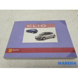 Renault - Clio - Instruction Booklet