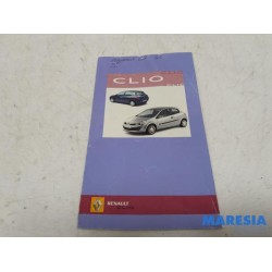 Renault - Clio - Instruction Booklet