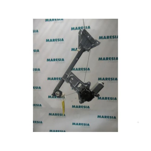Citroen - Xsara - Rear door window mechanism 4-door, left