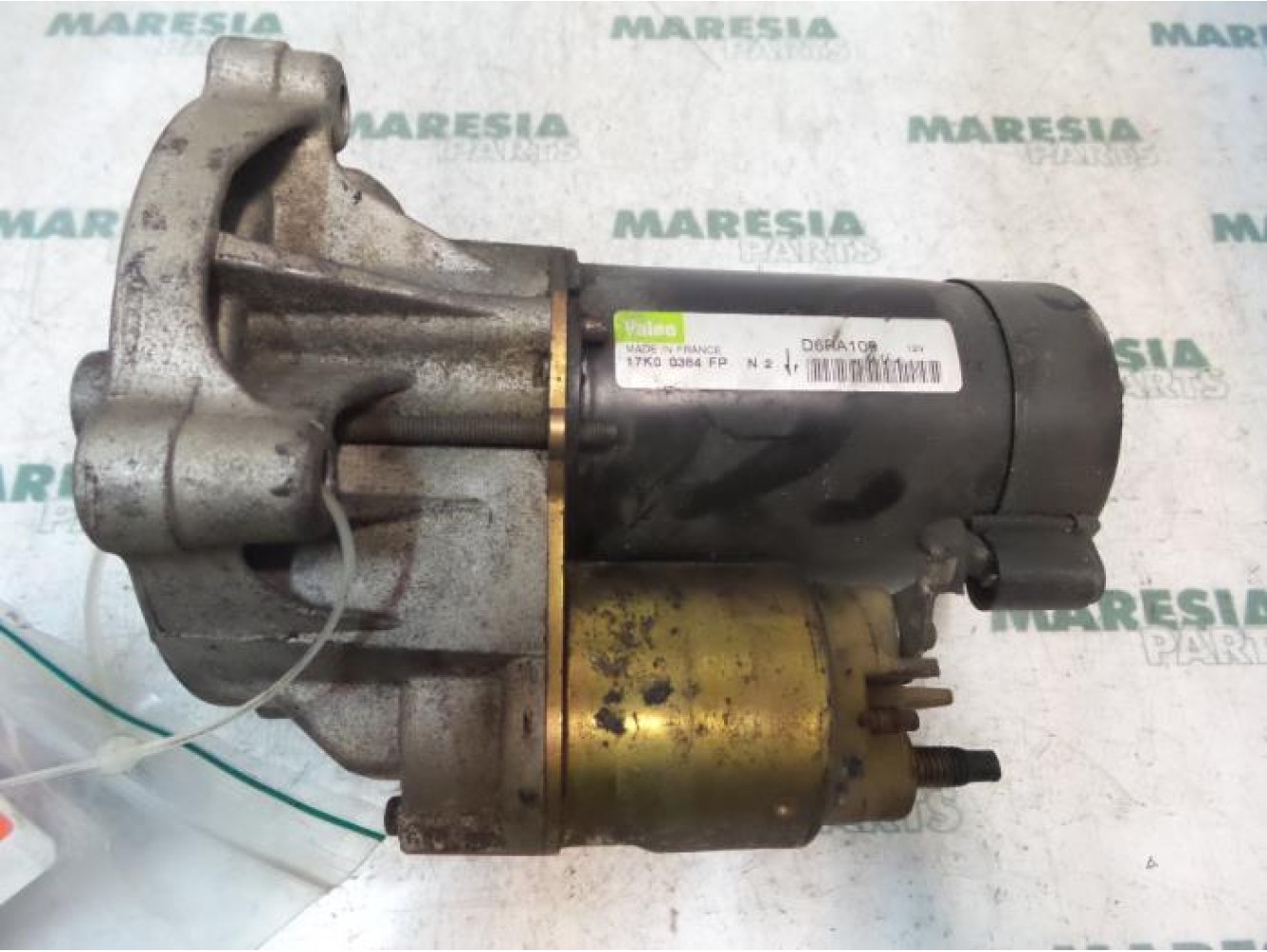 Citroen - Berlingo - Starter