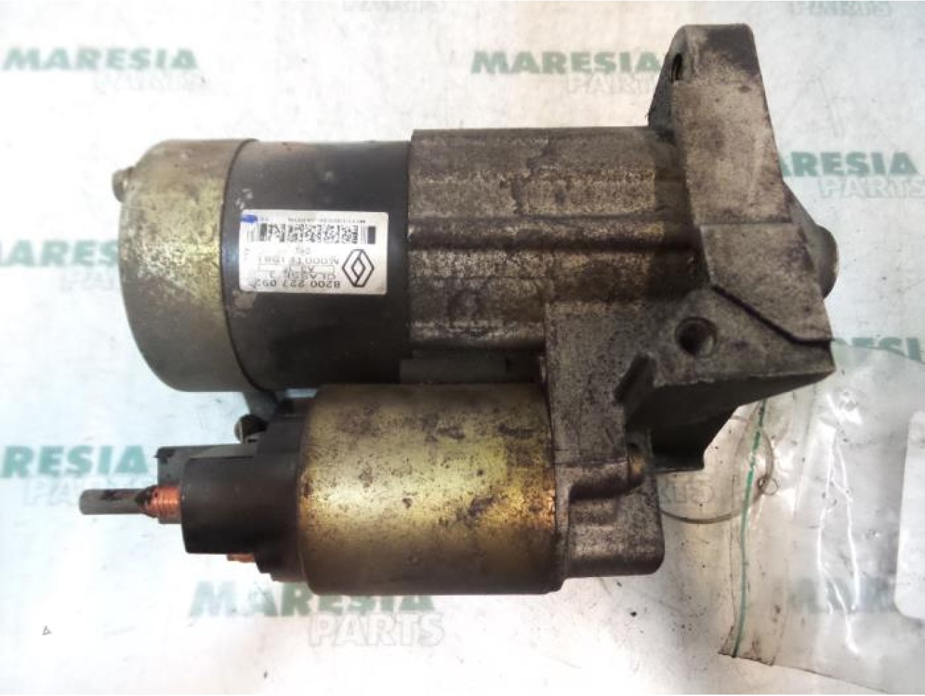 Renault - Clio - Startmotor