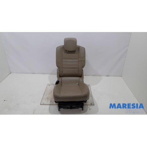 Renault - Scenic - Rear seat