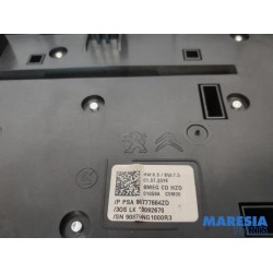 Peugeot - 308 - Radio control panel