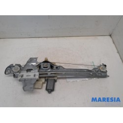 Peugeot - 308 - Rear door window mechanism 4-door, left