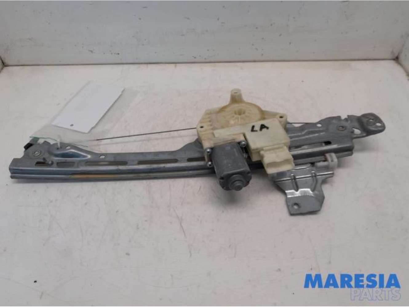 Peugeot - 308 - Rear door window mechanism 4-door, left