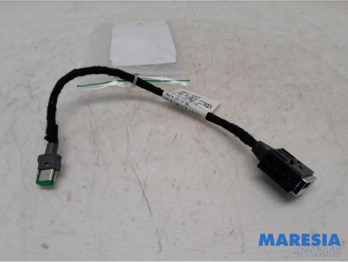 Peugeot - 308 - AUX / USB connection