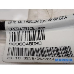 Peugeot - 308 - AUX / USB connection