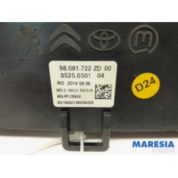 Peugeot - Expert - Heater control panel