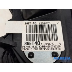 Peugeot - Expert - Accelerator pedal