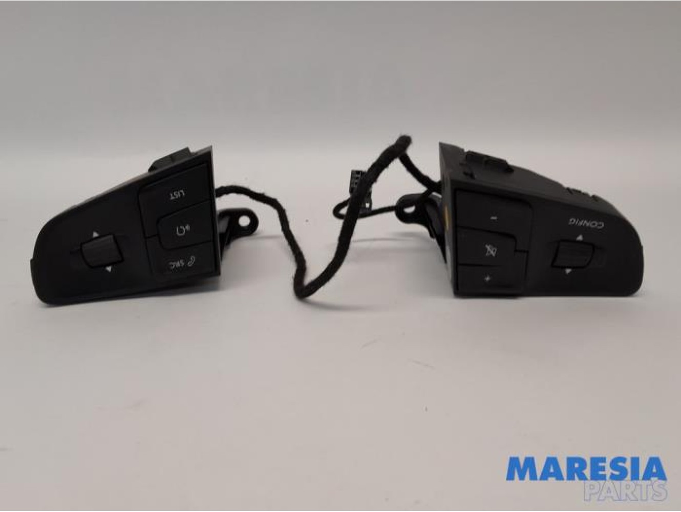 Peugeot - Expert - Commande radio volant