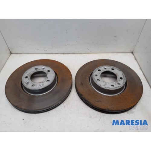Peugeot - Expert - Front brake disc