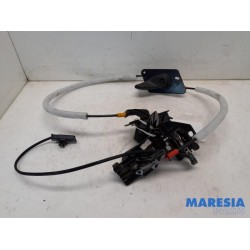 Peugeot - Expert - Minibus/van rear door lock mechanism