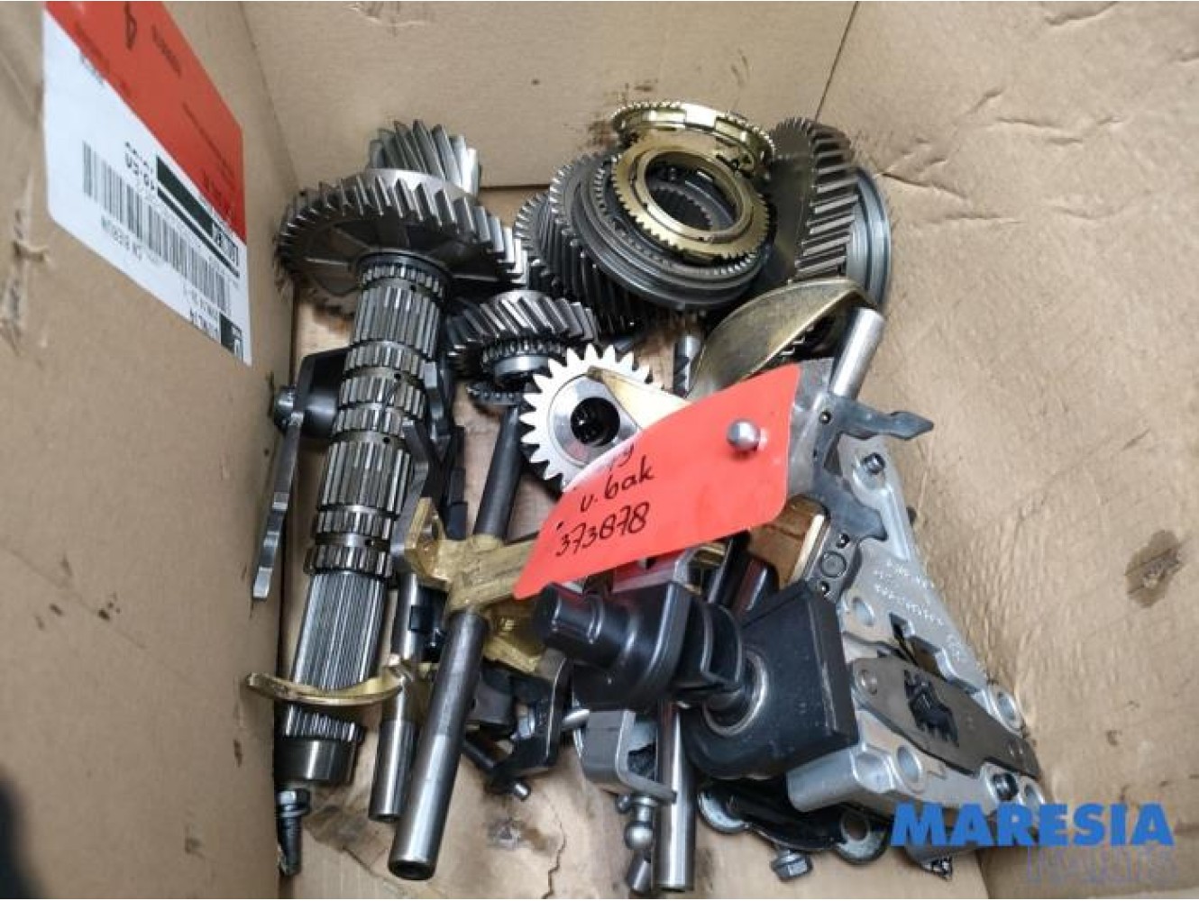 Citroen - Jumpy - Gearbox