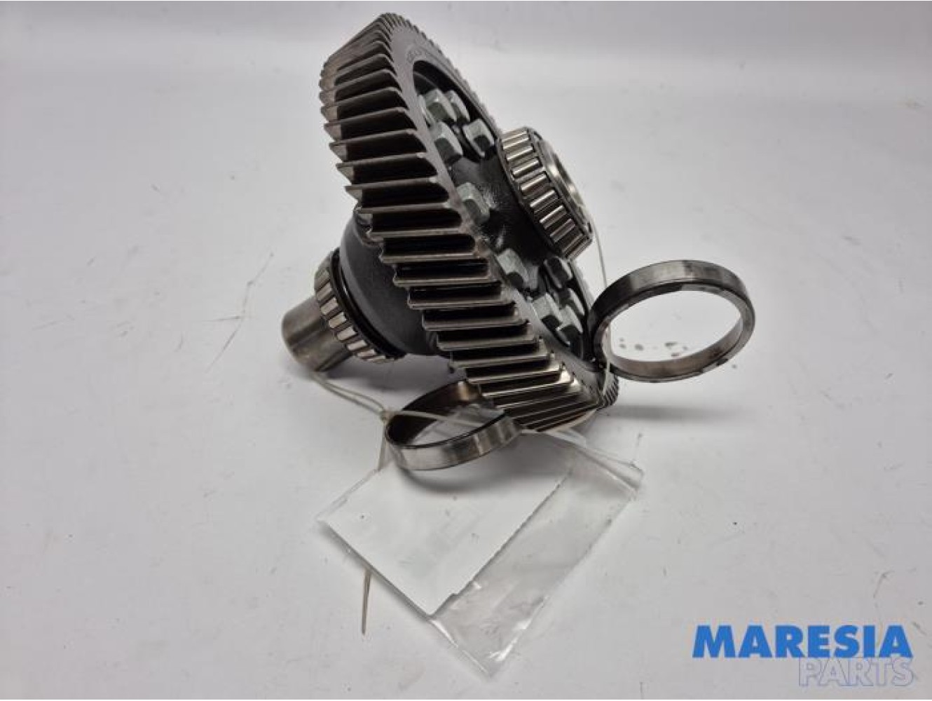Citroen - Jumpy - Front differential