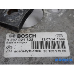 Peugeot - 308 - Wiper mechanism