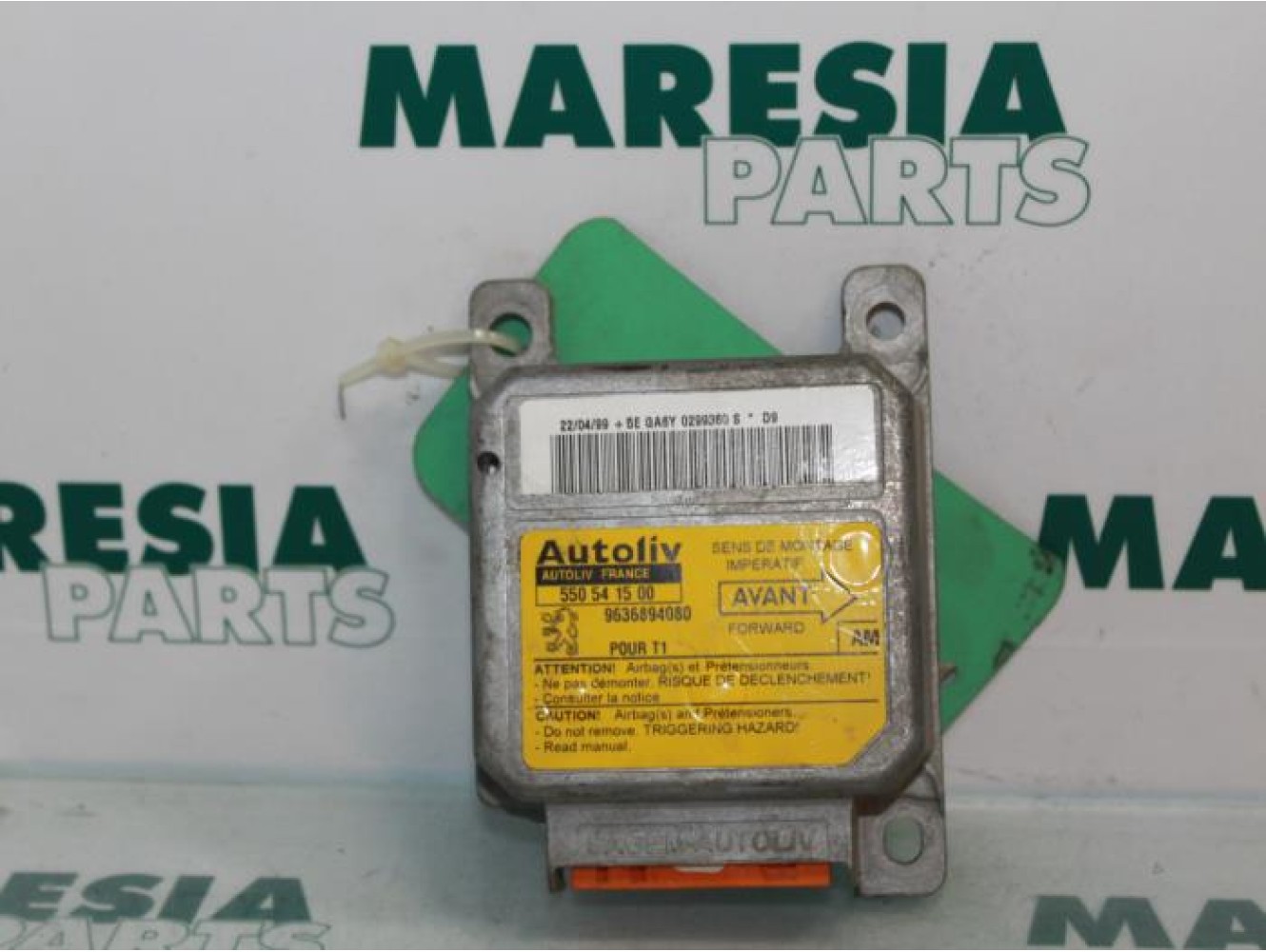 Peugeot - 206 - Airbag Module