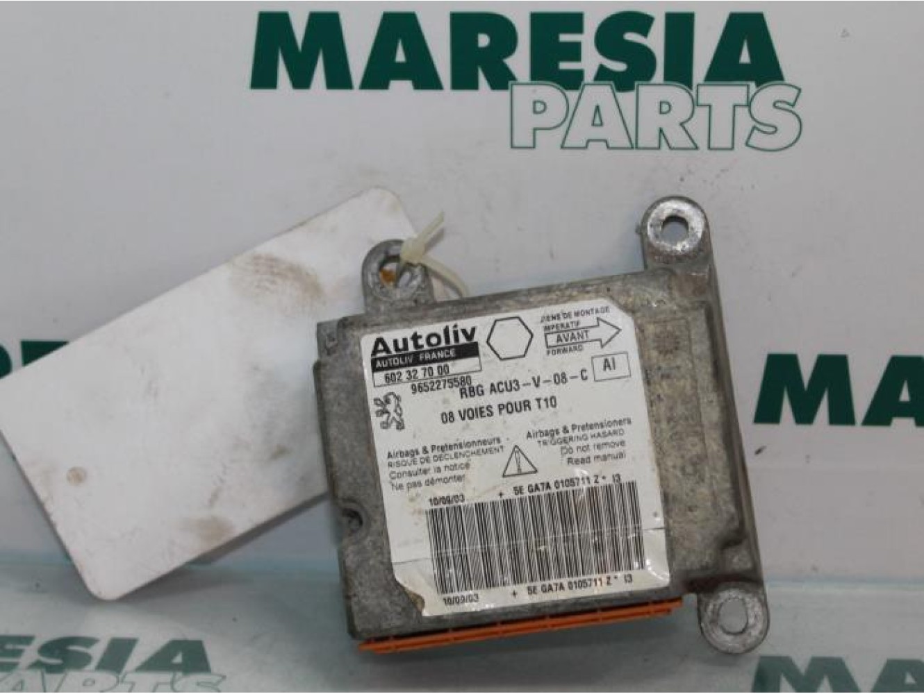 Peugeot - 206 - Airbag Module