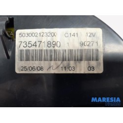 Fiat - 500 - Instrument panel