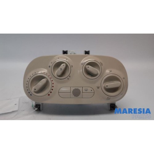 Fiat - 500 - Heater control panel