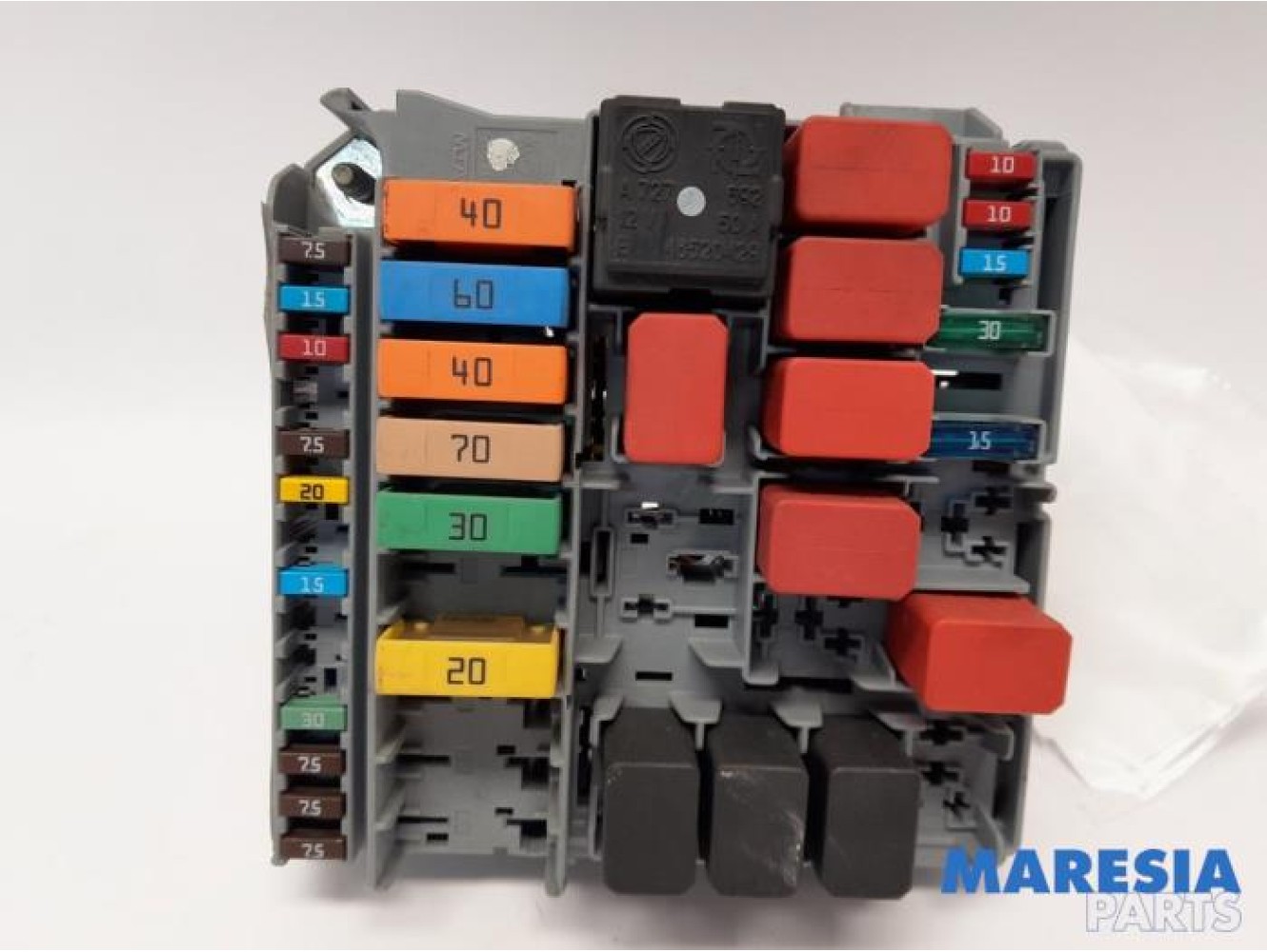 Fiat - 500 - Fuse box